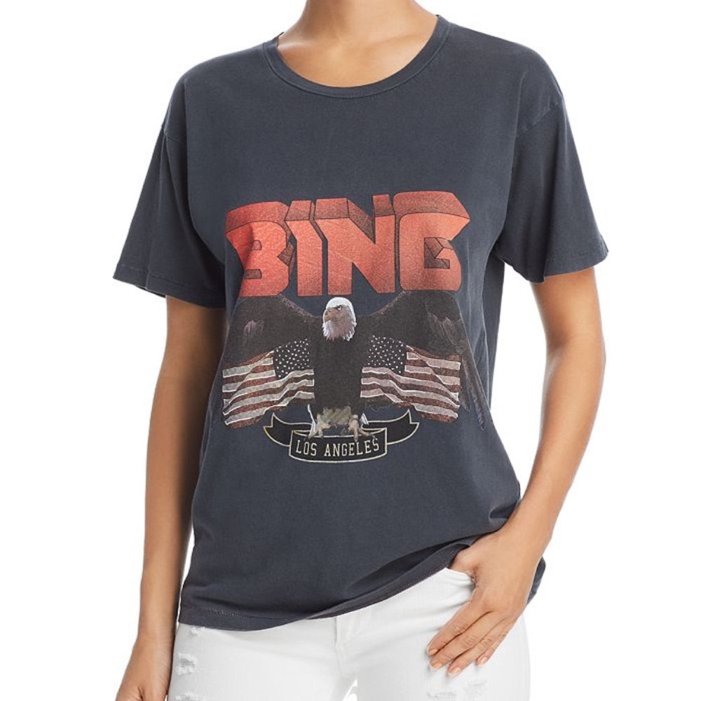 Anine Bing “Bing” T-Shirt - S